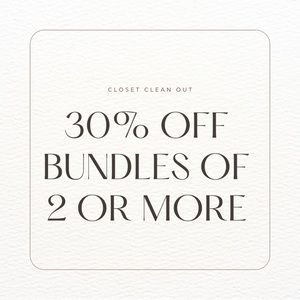 30% off bundles of 2 or more